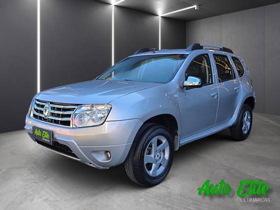 RENAULT DUSTER 1.6 DYNAMIQUE 4X2 16V FLEX 4P MANUAL
